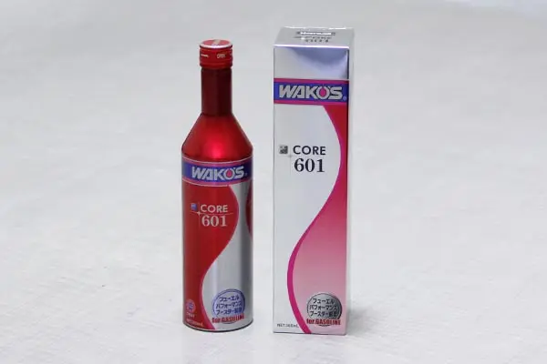 WAKOSの究極のガソリン添加剤CORE601