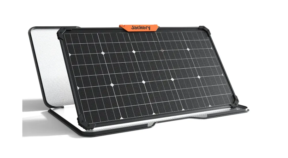 『Jackery SolarSaga 80』の特長④：１分間の簡単設置