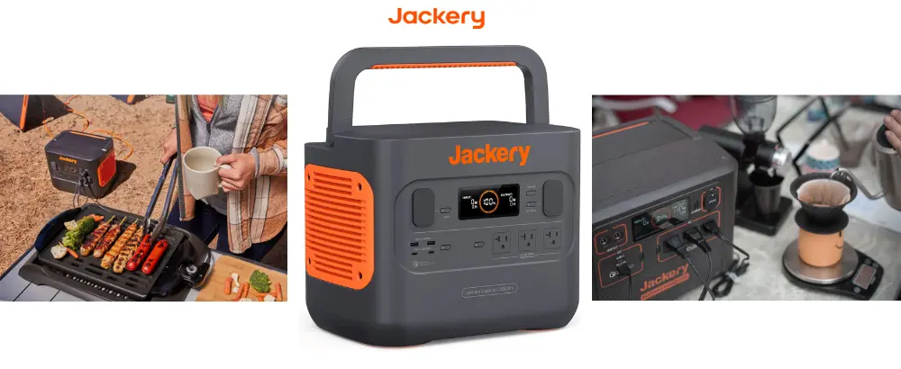 Jackeryキャンプ ポータブル電源 2000 Pro」はキャンプ用だけに使って 
