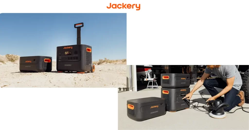 「Jackeryポータブル電源 2000 Plus」は安心な安全対策が施されている